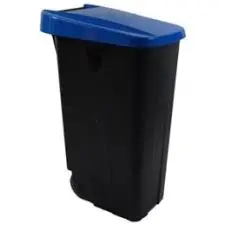 [23450] Contenedor Selectivo Eco Tapa Azul 110 L.
