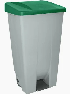 [23400.553] Contenedor Selectivo Tapa Verde 120 L.