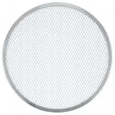 [DF33] Rejilla Pizza Aluminio 33 Cm.
