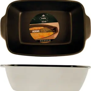 [ER100202] Fuente Horno Stone Rectangular 26X17X7 Cm.