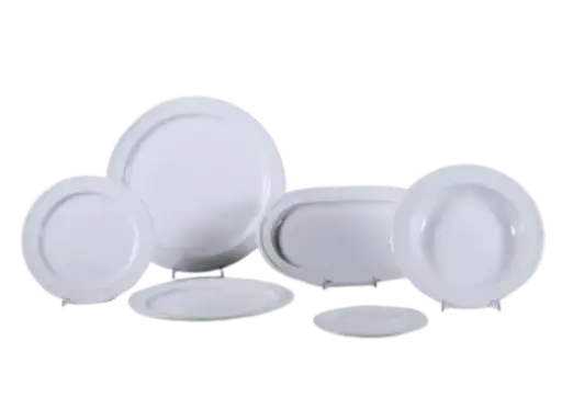 [DK500204] Plato Llano Mallorca 26 Cm.