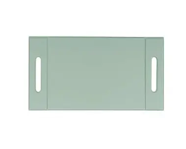 [ZZ0477GREEN] Bandeja Togo Simil Piel Verde 32X20X5,5 Cm.                      