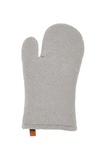 [9571 GREYLIGHT] Guante Horno Gris Suave 32X18 Cm.