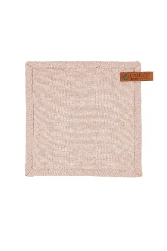 [9572 PINK] Manopla Algodon Rosa 20X20 Cm.