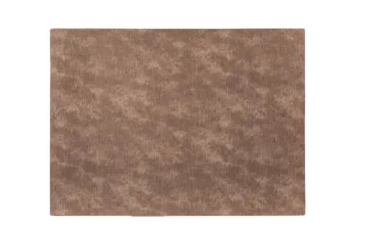[ZZ0519 BROWN] Mantel Individual Tarzan Marron Rectangular 45X33 Cm.