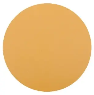 [ZZ0474CAMEL] Mantel Individual Togo Camel Redondo 38 Cm.