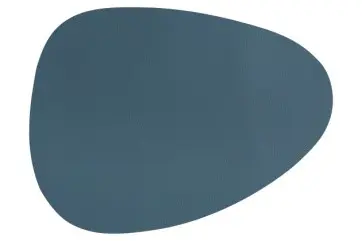 [ZZ0473BLUE] Mantel Individual Togo Tango Azul 42X32 Cm.