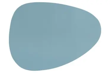 [ZZ0473BLUESTO] Mantel Individual Togo Tango Turquesa 42X32 Cm.