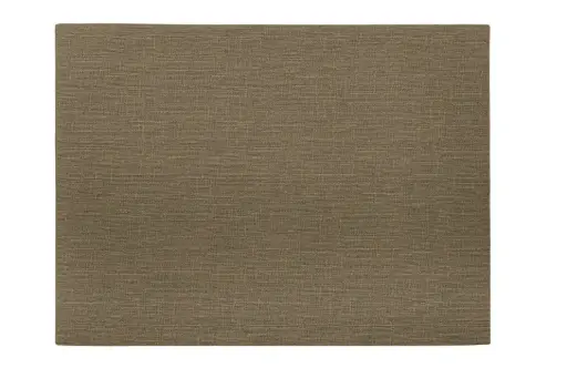 [ZZ0521 OLIVEDUST] Mantel Individual Triton Olivedusty Rectangular 45X33 Cm.