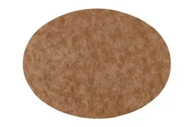 [ZZ0490BRONZE] Mantel Individual Troja Bronce Oval 45X33 Cm.