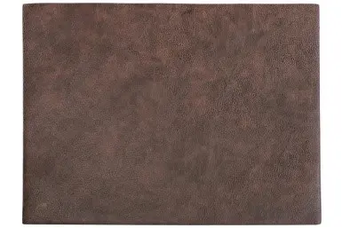 [ZZ0489COFFEE] Mantel Individual Troja Cafe Rectangular 45X33 Cm.