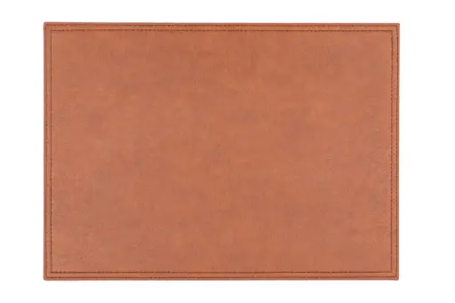 [ZZ0542 CARAMEL] Mantel Individual Troja Caramel Rectangular 45X33 Cm.