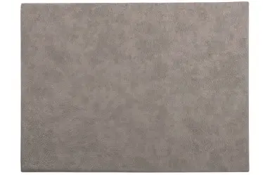 [ZZ0489CHARCOAL] Mantel Individual Troja Carbon Rectangular 45X33 Cm.