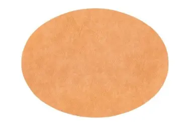 [ZZ0490SALMON] Mantel Individual Troja Salmon Oval 45X33 Cm.