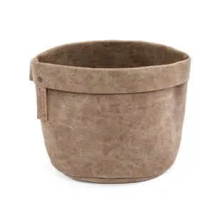 [ZZ0518WALNUT] Panera Truman Nuez 20X20X24 Cm.