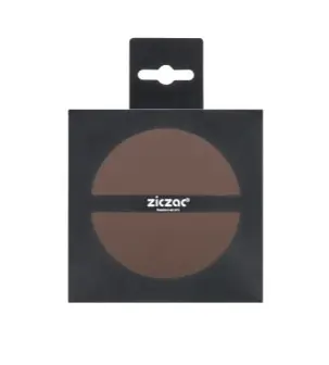 [ZZ0437BROWN] Posavasos Togo Redondo Marron 4 Unidades 10 Cm.
