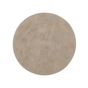 [ZZ0511TAUPE] Posavasos Truman Gris Pardo 4 Unidades 9,5 Cm.