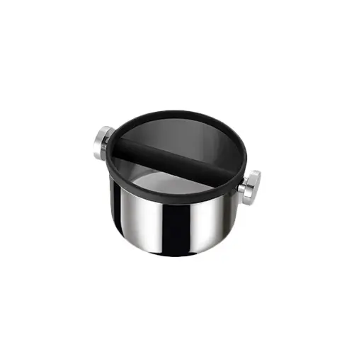 [CUB0165] Knock Box Barista Redondo Inox. 16,5 Cm.