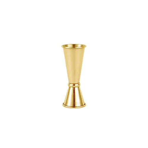 [CKJG2550] Medidor Licor Estilo Japones Oro 25/50 Ml. 