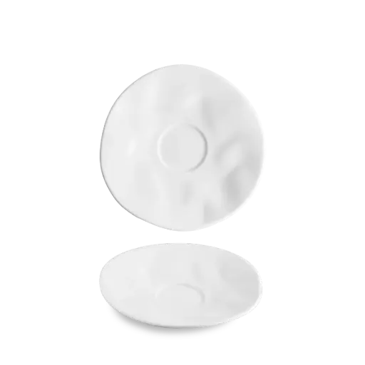 [FLA17151 ] Plato Moka Flamenco Blanco 15 Cm.