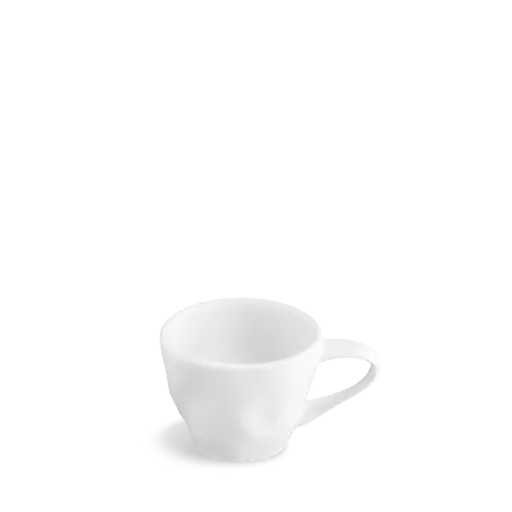 [FLA08081] Taza Moka Flamenco Blanca 8 Cl.
