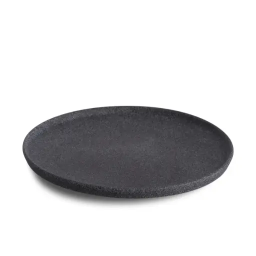[G4Q21241] Plato Llano Granit Gris 24 Cm.