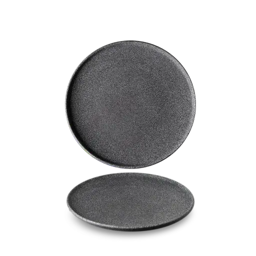 [G4Q21291] Plato Llano Granit Gris 29 Cm.