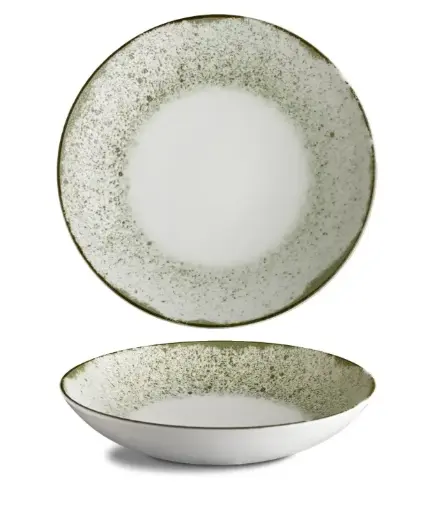 [ISC19261.K0031] Plato Pasta Isabell Rustic Olive 26 Cm. 