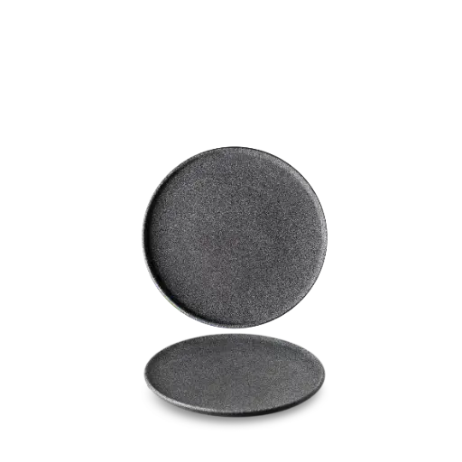 [G4Q21201] Plato Postre Granit Gris 20 Cm.
