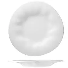 [FLA21321] Plato Presentacion Flamenco Blanco 32 Cm.
