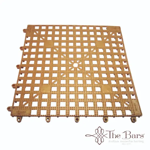 [TPMC] Alfombra Barra Cobre 33X33 Cm.                              