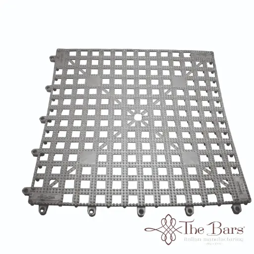 [TPMS] Alfombra Barra Silver 33X33 Cm.                             