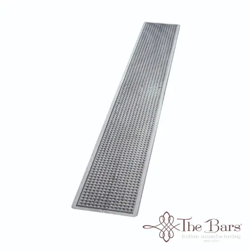 [B008MS] Alfombra Barra Silver 70X10 Cm.                           