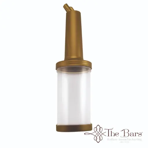 [PM01MG] Botella Cocteleria Oro 1 L.