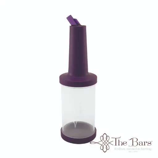 [PM01P] Botella Cocteleria Violeta 1 L.
