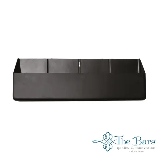 [W004P] Botellero Barra Negro 56 Cm.