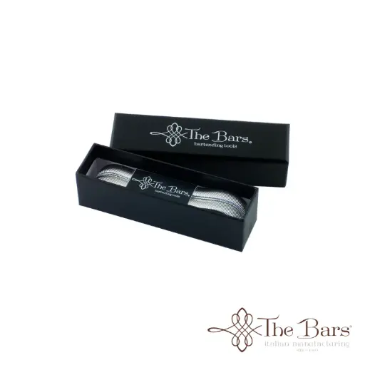 [A002] Brazalete Barman Negro Metalico