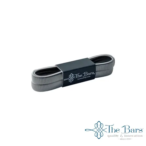 [A001] Brazalete Barman Negro Metalico