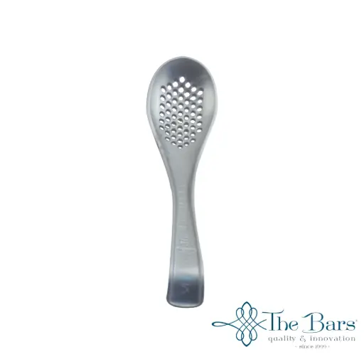 [B006MMS] Cuchara Esferificacion Silver