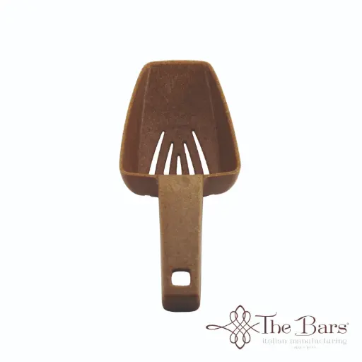 [B014WD] Pala Hielo C/Drenaje Eco Wood