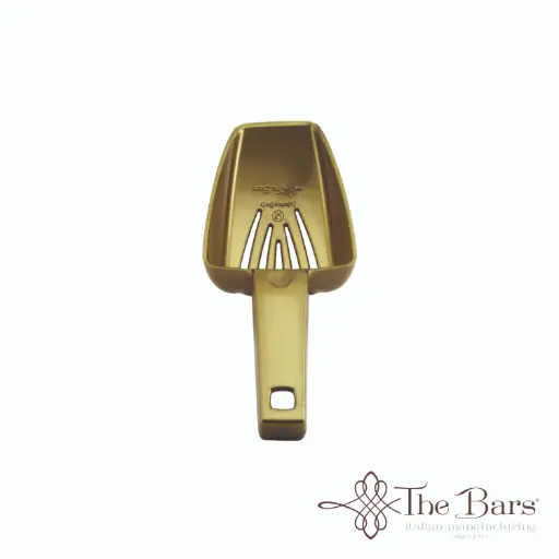 [B014MG] Pala Hielo C/Drenaje Gold