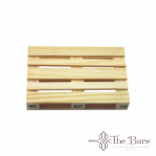[D003] Palet Degustacion Madera 12X8 Cm. Pack 12 Uni