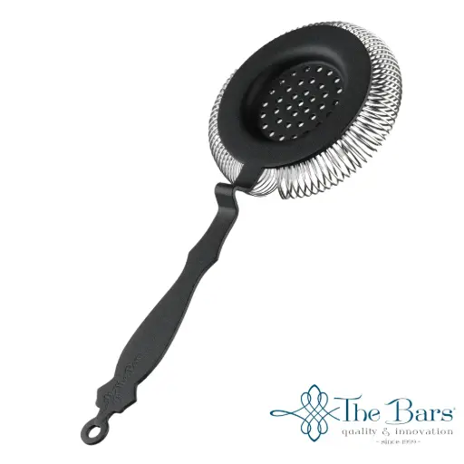 [B006H.1B] Colador Gusanillo Hawtorn Luxe Negro