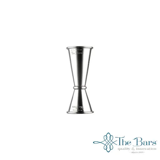 [J011] Medidor Licor Inox Luxe 1.5/2.2/3/3.75/4.5 Cl