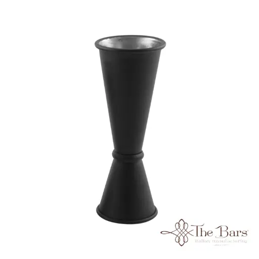 [J012B] Medidor Licor Negro 15-22,5-30-37,5-45-60 Ml.