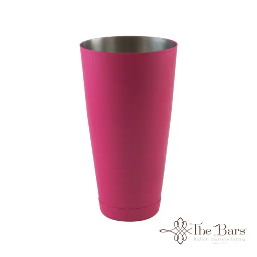 [TIN04F] Vaso Coctelera Fucsia 84 Cl.