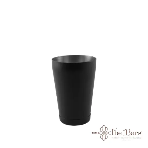 [TIN01B] Vaso Coctelera Negro 600 Ml.