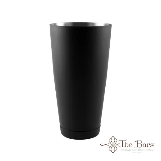 [TIN04B] Vaso Coctelera Negro 800 Ml.