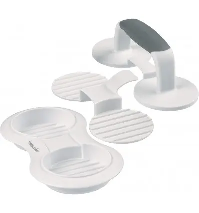 [1091HPM-50] Molde Mini Hamburguesas Doble Progresive