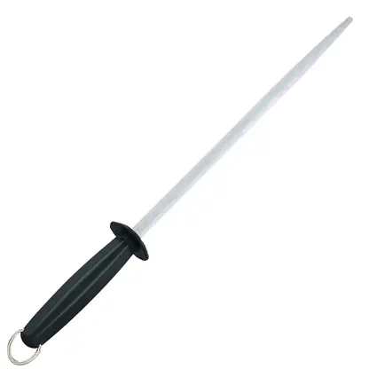 [0952N1250] Chaira Fischer Redonda Mango Negro 30 Cm.